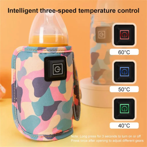 Portable Baby Milk Feeder Warmer