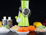 Multi Round Veg Cutter & Slicer - Kitchen Gadget