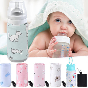 Portable Baby Milk Feeder Warmer