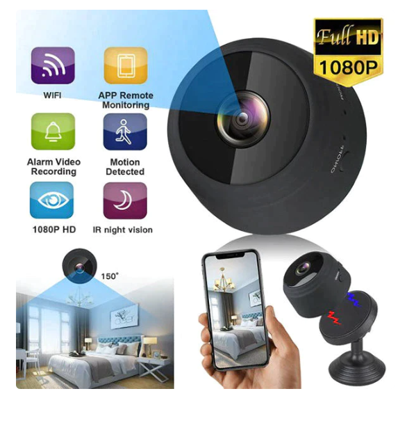 Mini Portable Wireless Security Camera