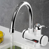 Instant Tankless Electric Water Heater Faucet LED Display Temperature - DiscountsHub