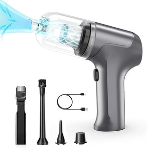 Mini Vacuum Cleaner, Wireless, Rechargeable, Portable, Handy - DiscountsHub