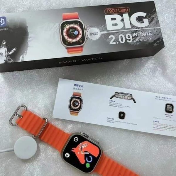 T900 Ultra Smart Watch Big 2.09