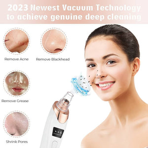 Electric Blackhead Remover Facial Cleansing Pore Vacuum - DiscountsHub