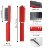 Hair Straightener Hot Comb Curling Iron Multi-speed Electric Straightening - DiscountsHub