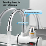 Instant Tankless Electric Water Heater Faucet LED Display Temperature - DiscountsHub