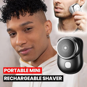 Pocket Portable Mini Electric Painless Shaver IPX7 Waterproof - DiscountsHub